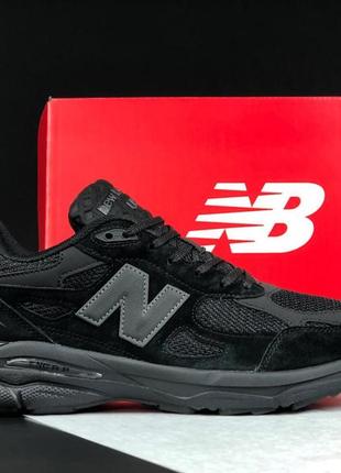 Демисезонные кроссовки «new balance 990»2 фото