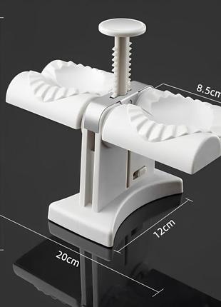 Машина для изготовления вареников и пельменей ручная ma-24 shop shop