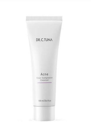 Очищувальний гель для обличчя acne dr.tuna farmasi