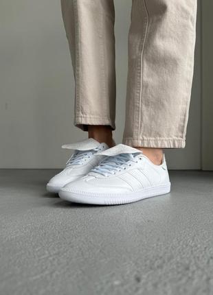 Кросівки adidas samba7 фото