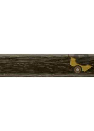 Плинтус напольный пластиковый salag ng 80 smoked oak 86 20x80x2500