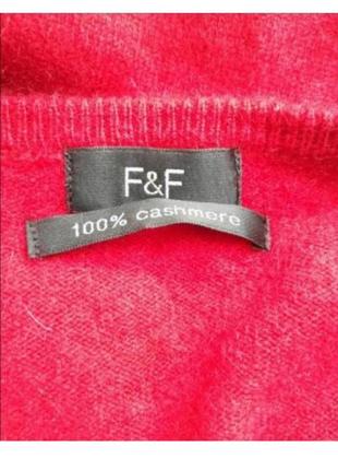 Кашеміровий брендовий светр кардиган кофта кашемір3 фото