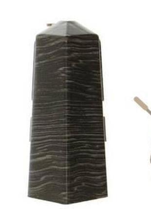 Угол внешний для плинтуса salag ng 80 smoked oak 86