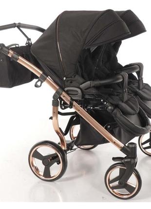 Универсальная коляска для двойни tako junama individual duo 03