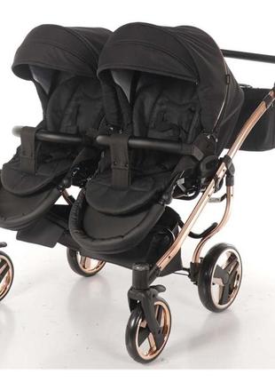 Универсальная коляска для двойни tako junama individual duo 03