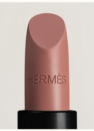 Помада hermès, satin lipstick