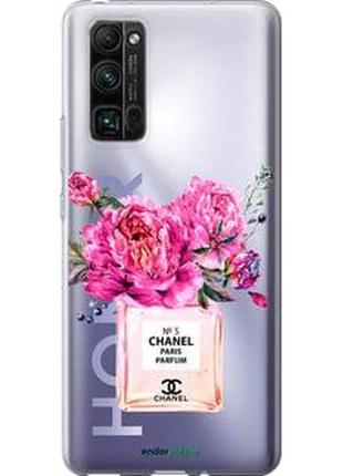 Чехол на huawei honor 30 pro chanel "4906u-1920-10746"