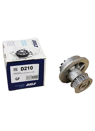 Водяной насос (помпа) авео 1.5 dolz - d210