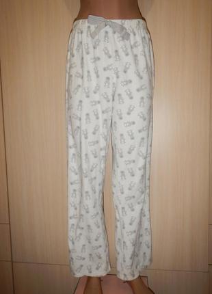 Флісові піжамні домашні штани george p.50(12-14)
