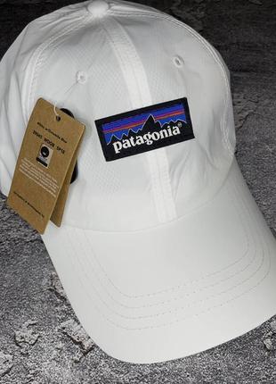 Универсальная кепка patagonia, стильная, молодежная, современная, комфортная