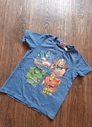 Футболка marvel