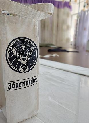 Шопер подарунок для алкоголю