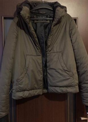 Супер куртка zara
