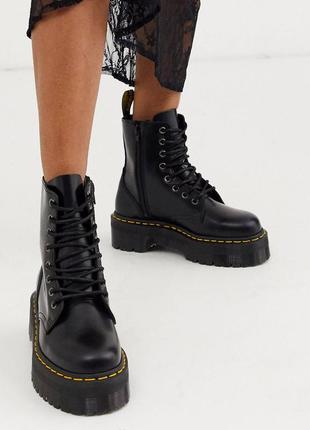 Сапоги dr. WTAPS martens jadon