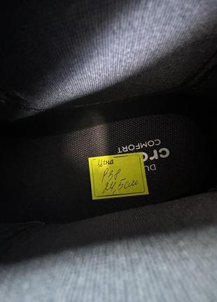 Оригинальные резиновые сапоги crocs2 фото