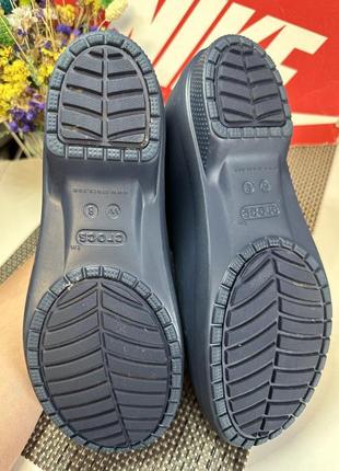 Оригинальные резиновые сапоги crocs3 фото