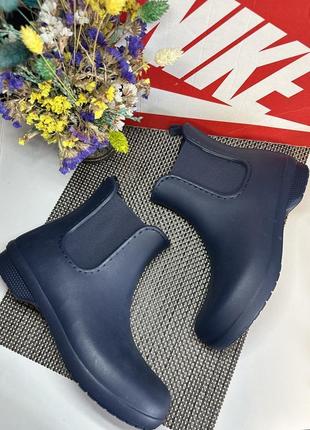 Оригинальные резиновые сапоги crocs