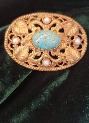 Винтажная брошь