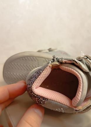 Новые детские кеды кроссовки ботиночки на девочку недорого размеры 22 23 245 фото