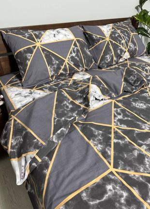 Комплект постільної білизни бязь-люкс, стандартні розміри+індивідуальний пошив