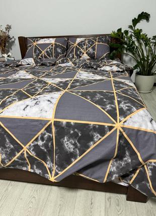 Комплект постільної білизни бязь-люкс, стандартні розміри+індивідуальний пошив