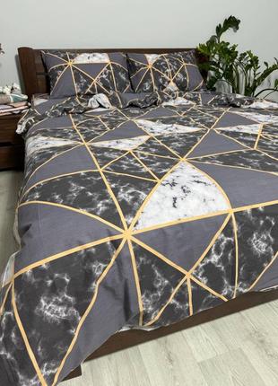 Комплект постільної білизни бязь-люкс, стандартні розміри+індивідуальний пошив