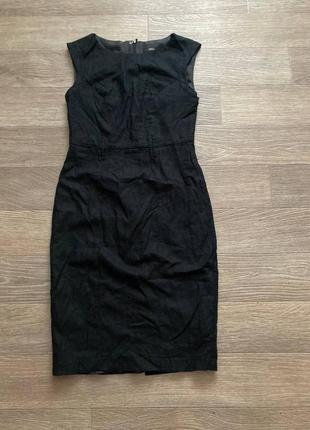 Платье льняное marks&spencer