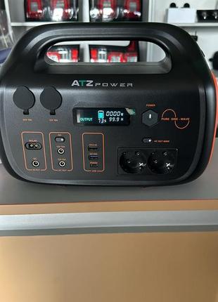 Atzpower 600 вт электростанция