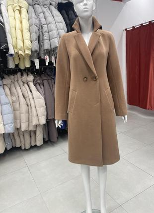 Пальто сезон весна-осень кашмер