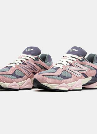 Женские кроссовки new balance 9060 pink black 36-39