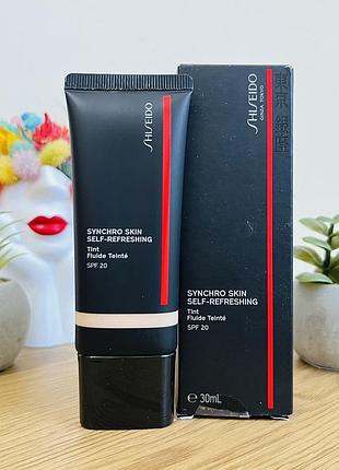 Оригінал shiseido synchro skin self-refreshing tint fluide spf20 тональний флюїд 115 fair