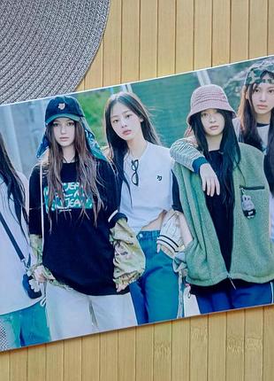 Альбом для рисования нью джинс new jeans k-pop к-поп (16364)
