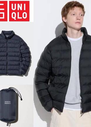 Мужская пуховая куртка uniqlo
