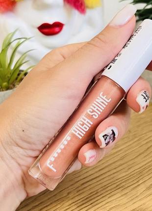 Оригінал dermacol lipgloss f****** high shine блиск для губ 023 фото