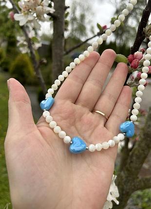 Ожерелье из перламутра