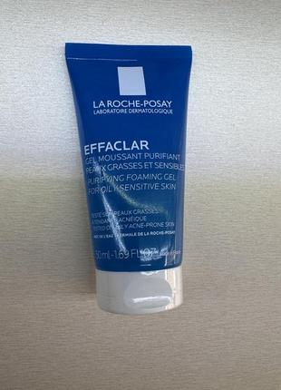 Гель для вмивання la roche posay efaclar 50 ml