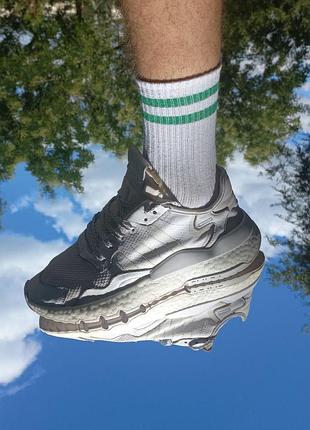 Кроссовки Adidas Badminton Meias Curtas Wucht P3 triple white