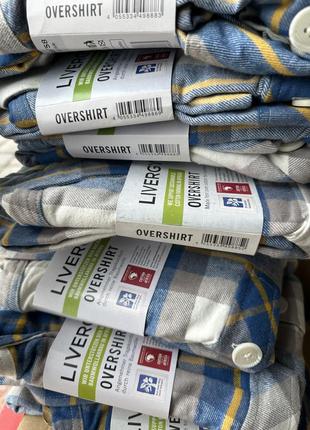 Теплая фланелевая рубашка-пиджак livery