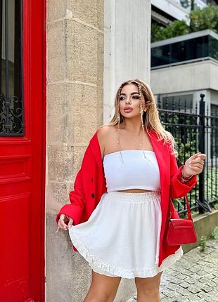 Топ бандажний (окремо спідниця та піджак)