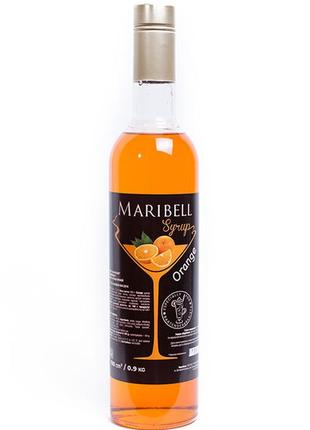 Сироп maribell апельсин 700 мл