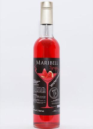 Сироп maribell кавун 700 мл