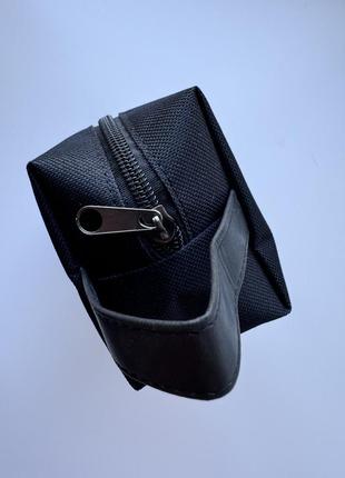 Косметичка черная мейк ап несесер мужской "maketravel"