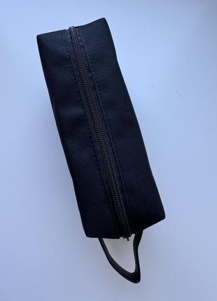 Косметичка черная мейк ап несесер мужской "maketravel"