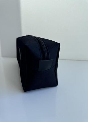 Косметичка черная мейк ап несесер мужской "maketravel"