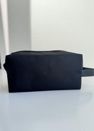 Косметичка черная мейк ап несесер мужской "maketravel"