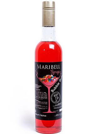 Сироп maribell bubble gum 700  мл