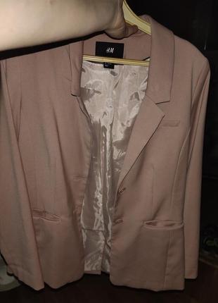 Стильний піждак від h&m