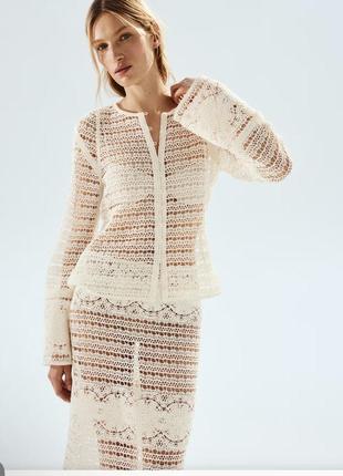 Кофта вʼязана h&m жакет