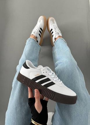 Adidas samba кроссовки