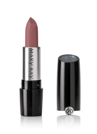 Гелевая матовая помада mary kay нежный бархат (полуматовый)